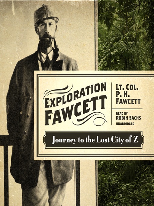 Title details for Exploration Fawcett by P. H. Fawcett - Wait list